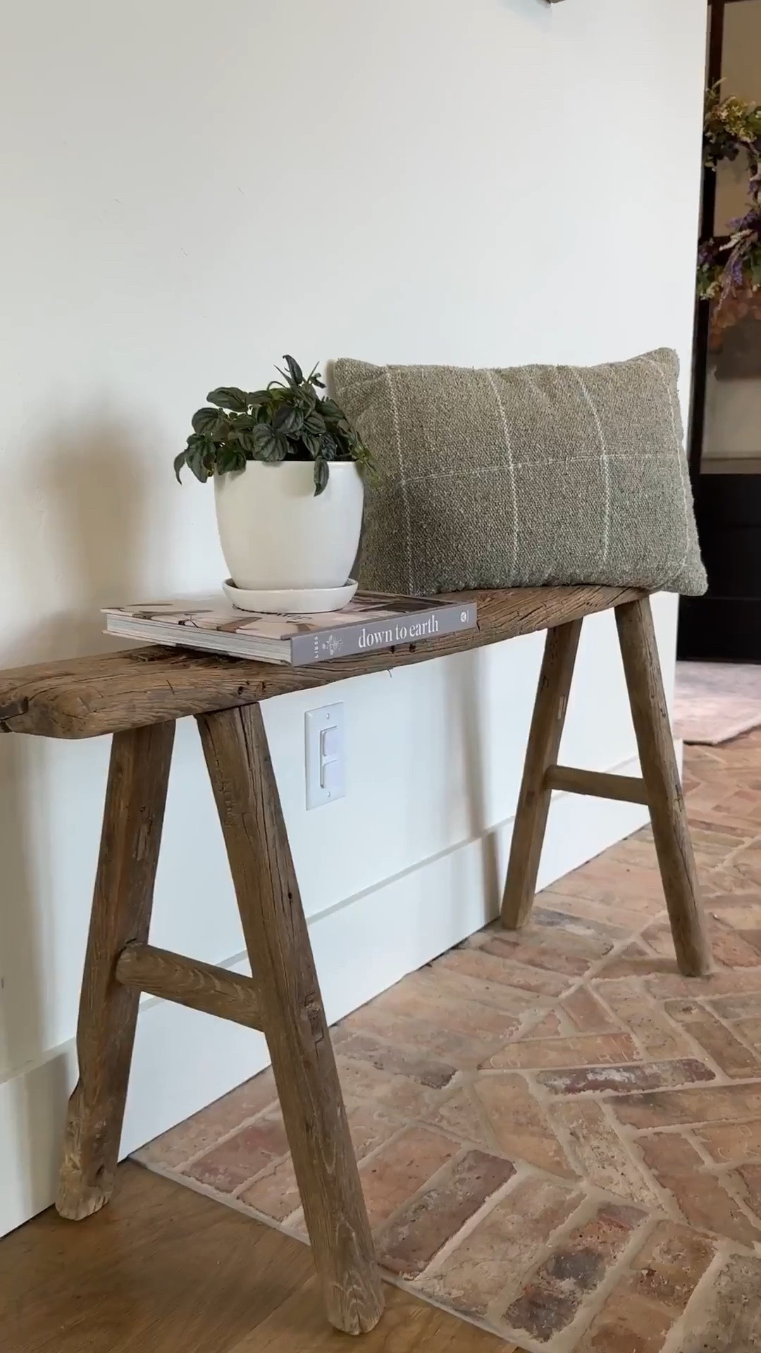 A wooden bench is one of those timeless pieces that can bring instant warmth and character to a space. 🤎✨

I love how easily it works throughout the home—styled in an entryway, placed at the foot of the bed, or pulled out for extra seating when guests come over.

It’s practical, beautiful, and effortlessly versatile, with that cozy, collected feel that makes a home feel thoughtfully styled without trying too hard. 🌿

#LTKHome #LTKmomlife #LTKdayinmylife