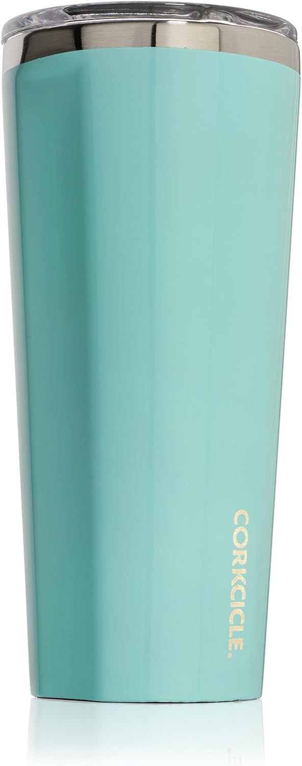 Corkcicle 24oz Tumbler - Classic Collection - Triple Insulated Stainless Steel Travel Mug, Gloss ... | Amazon (US)