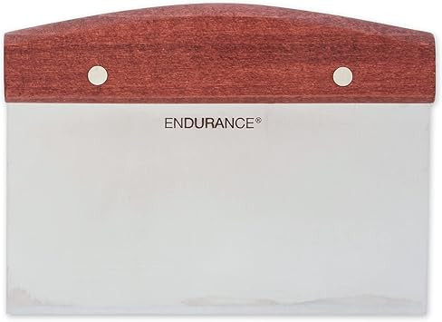 RSVP International Endurance Kitchen Collection Baking Accessories, Bench Scraper, Pastry Blender | Amazon (US)