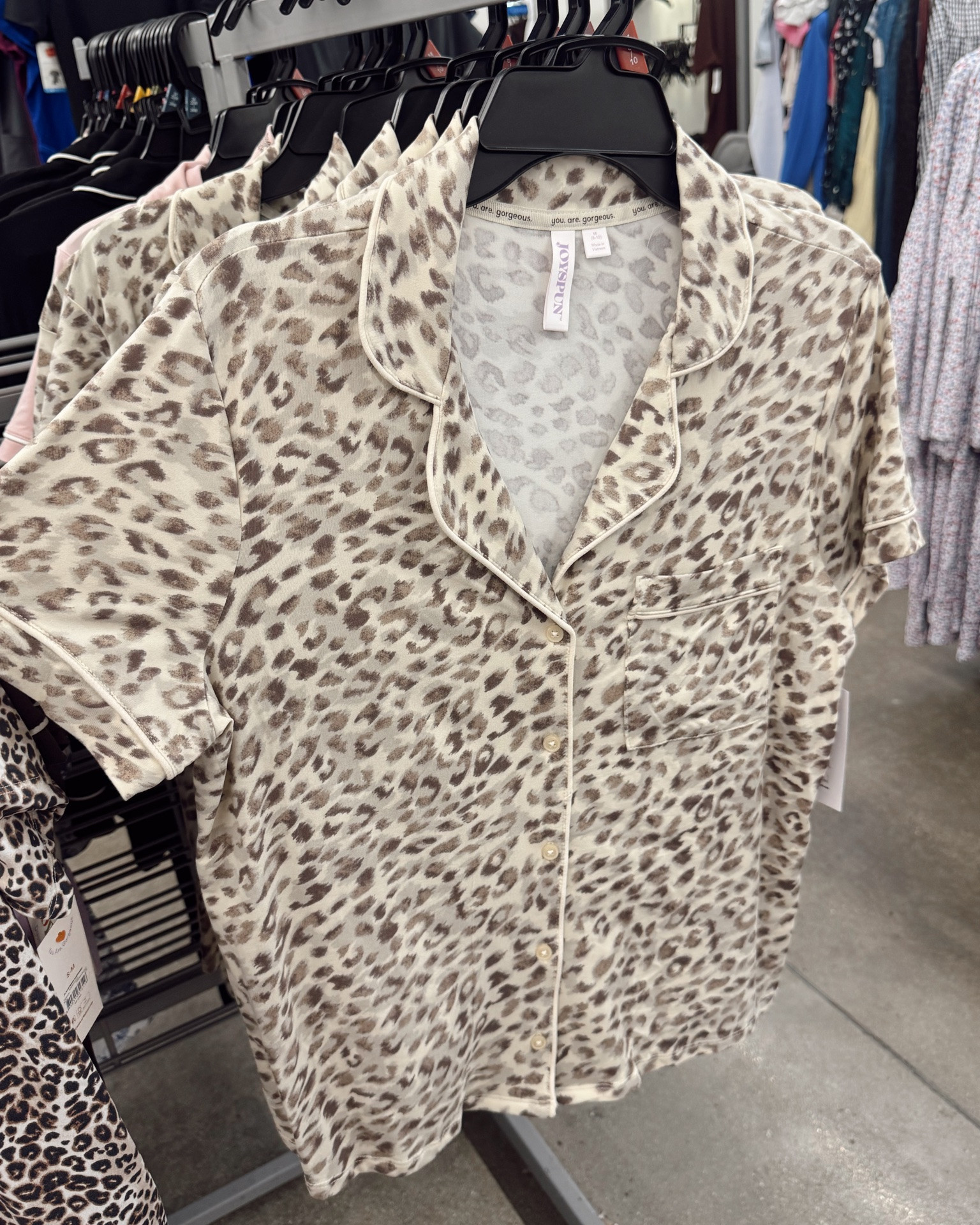 Absolutely obsessed with these pjs!! I need ever color!

#LTKxWalmart #LTKgrwm #LTKootd