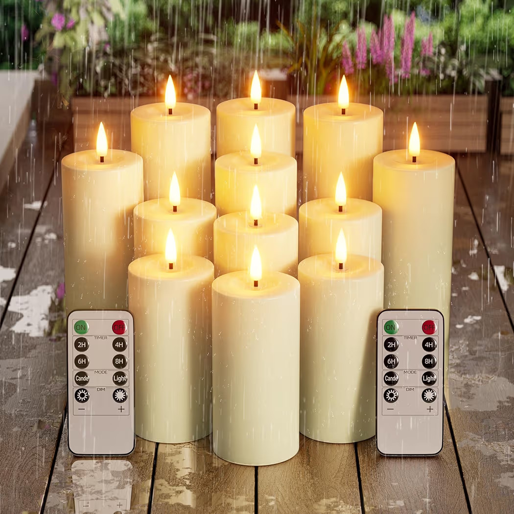 Color: Ivory-12pcs
 

Ivory-8pcs
$27.99$27.99
In Stock
FREE Delivery Tomorrow
 

Ivory-12pcs
$35.99$35.99
In Stock
FREE Delivery Wednesday
 | Amazon (US)