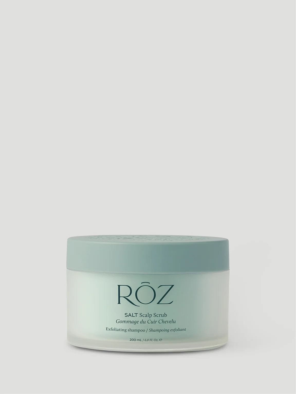 Clarifying Shampoo & Scalp Scrub \u2013 Salt | ROZ Hair