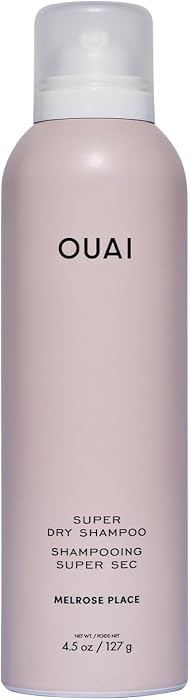 OUAI Super Dry Shampoo - Melrose Place - Volumizing Dry Shampoo (4.5 Oz) | Amazon (US)