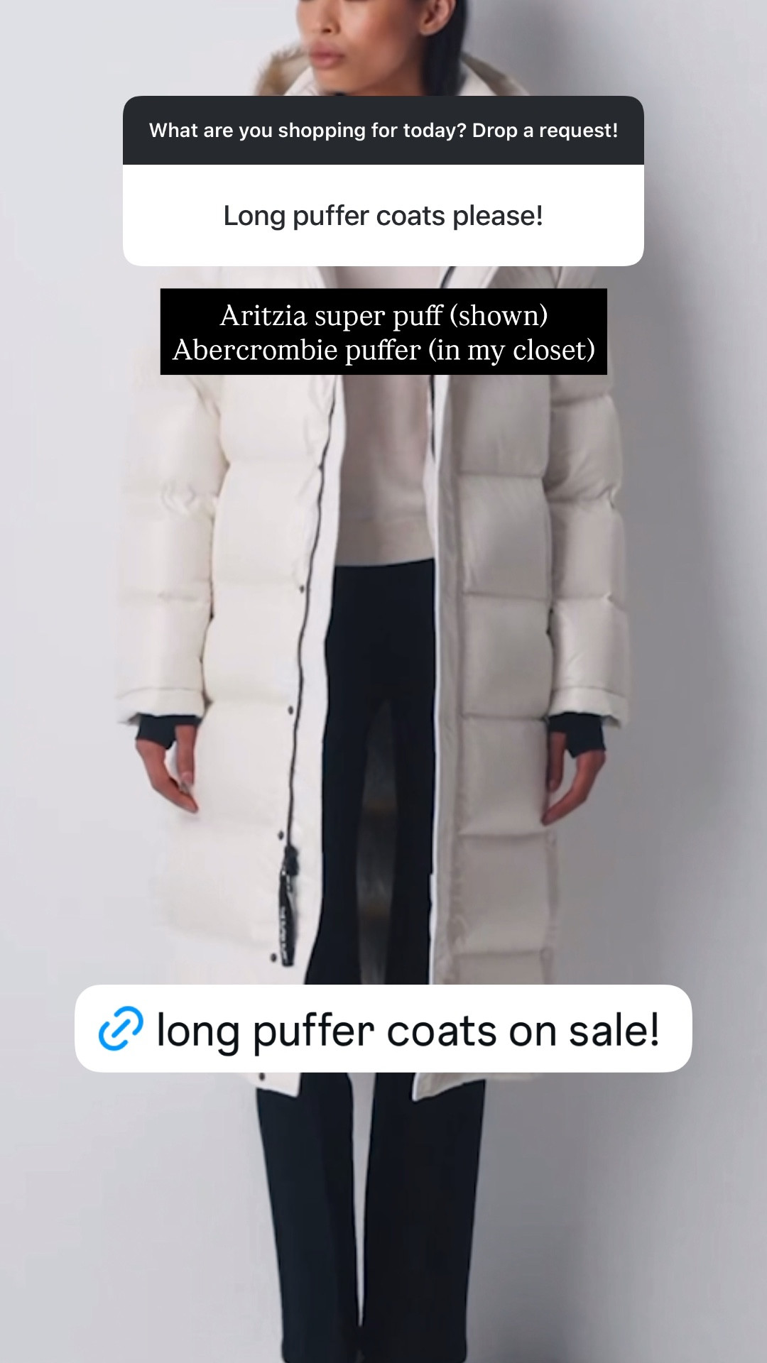Puffers on sale for Black Friday 

#LTKHoliday #LTKSaleAlert #LTKCyberWeek