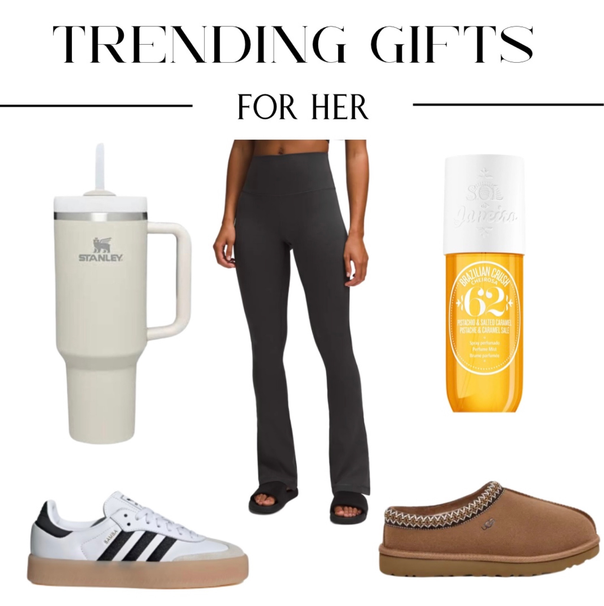 All the trendy gifts for her! 💗

#LTKGiftGuide #LTKHoliday