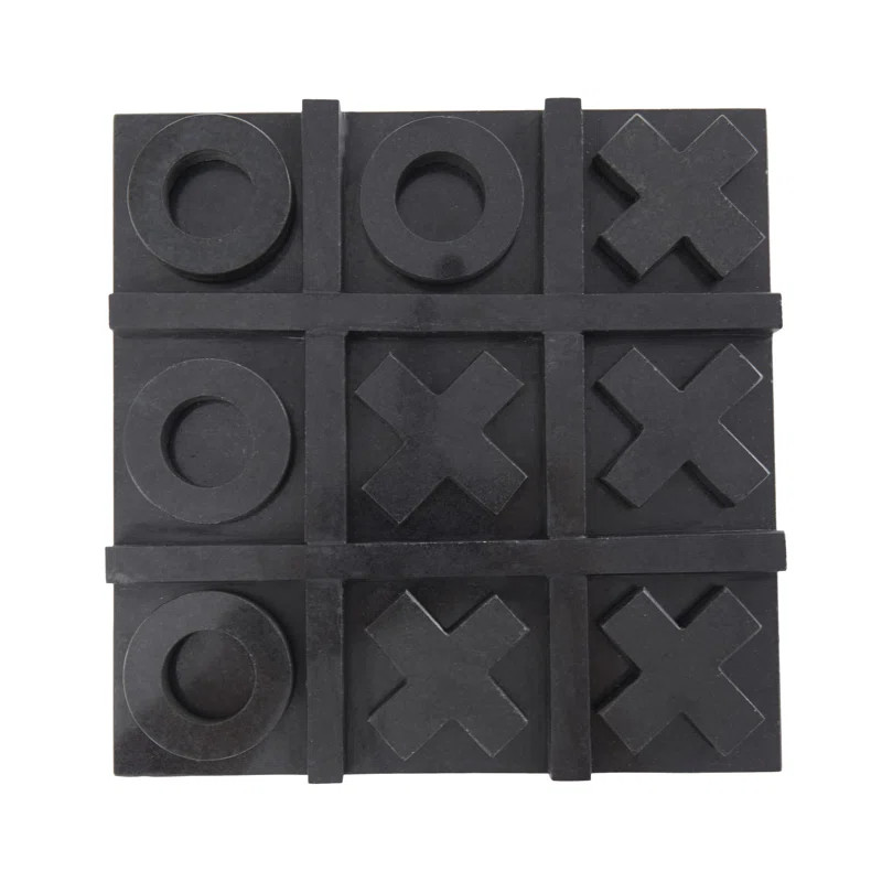 Marble Tic Tac Toe | Wayfair North America