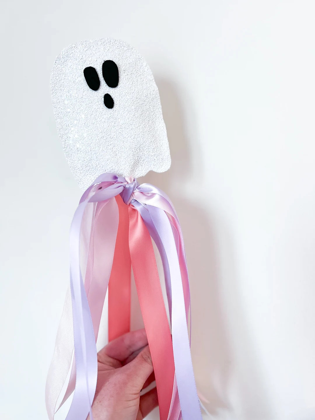 Glitter Ghost Wand - Etsy | Etsy (US)