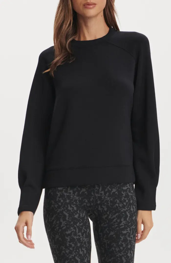 Zosia Midlayer Crewneck Sweatshirt | Nordstrom