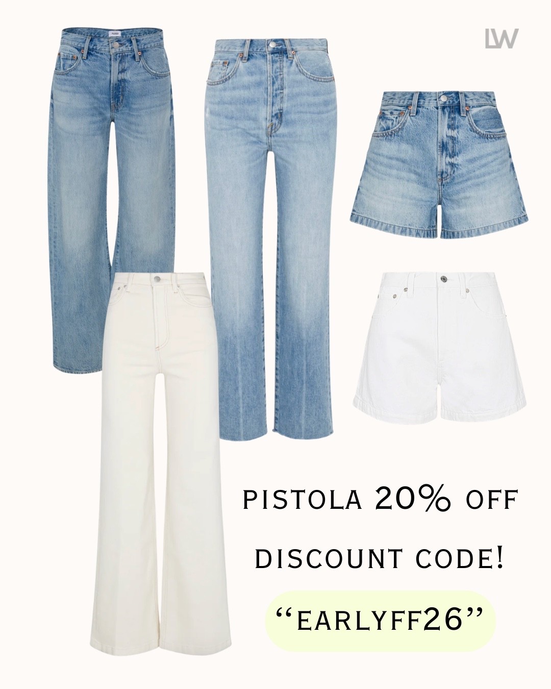 Pistola sale going on now!! Use code “EARLYFF26” for 20% off!!