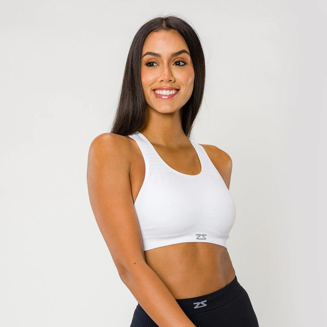 Seamless Running Sports Bra | Zensah