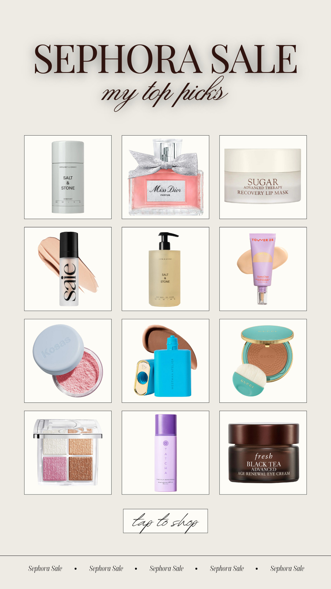 Last chance! Snag my Sephora top picks before the sale ends✨ Don’t miss out on these favorites at a steal! 

 #LTKSaleAlert #LTKStyleTip #LTKBeauty