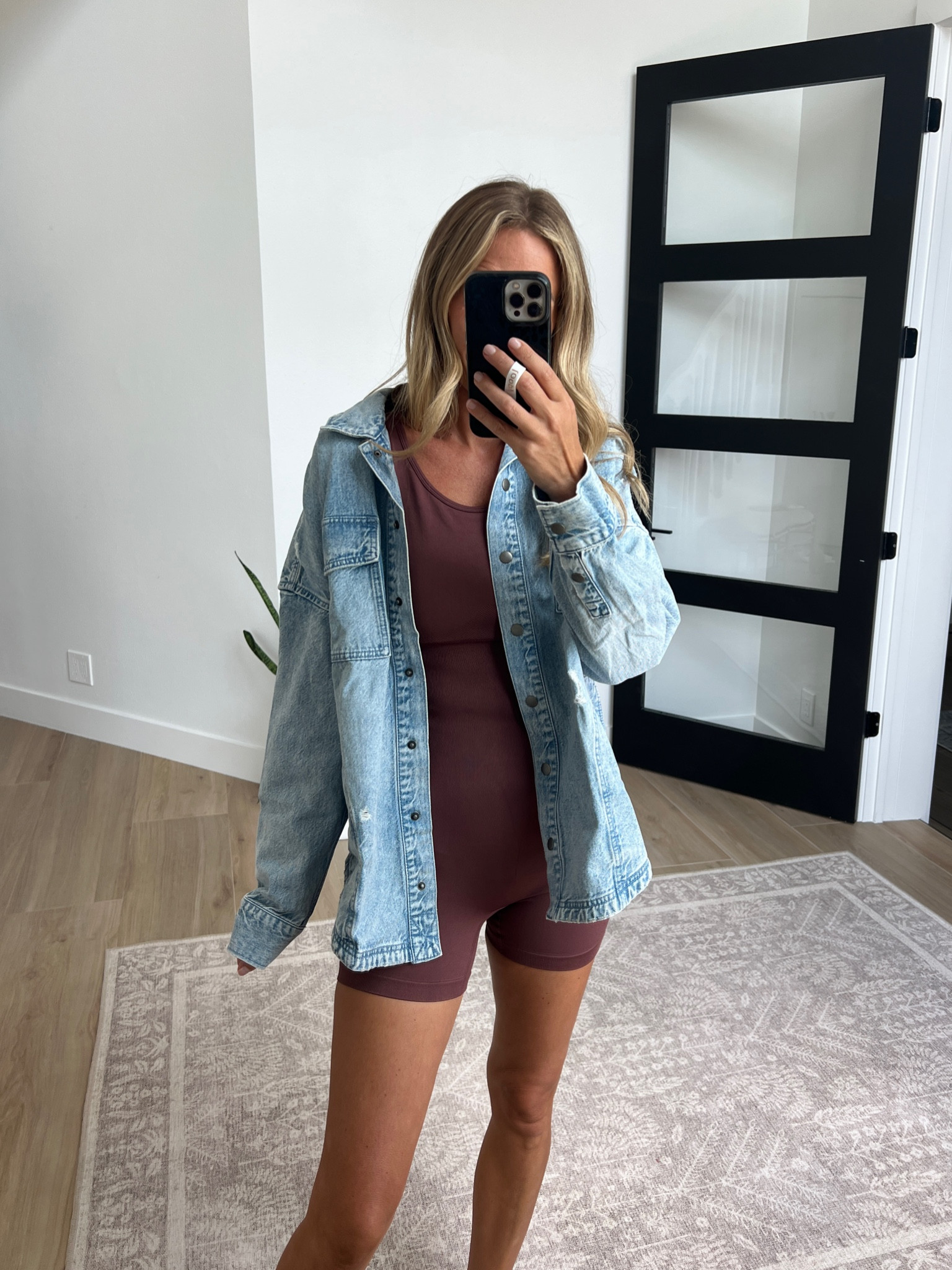Aerie sale, denim jacket 25% off   Code: AERIELTK25

#LTKfindsunder50 #LTKstyletip #LTKSale