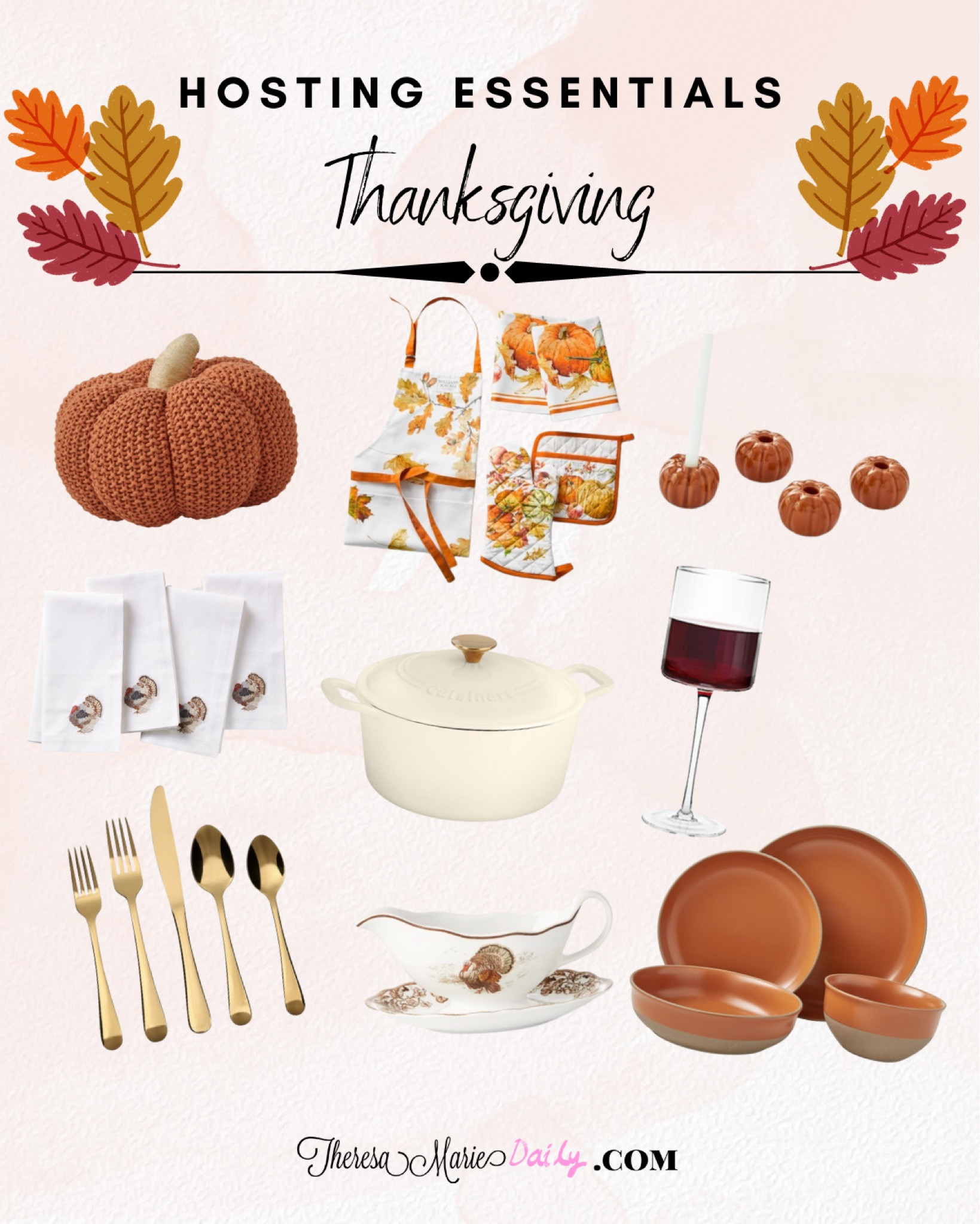 Hosting Essentials for Thanksgiving🦃🍂

#hosting
#thanksgiving
#decor
#falldecor
#hostessgifts

#LTKSeasonal #LTKhome #LTKHoliday