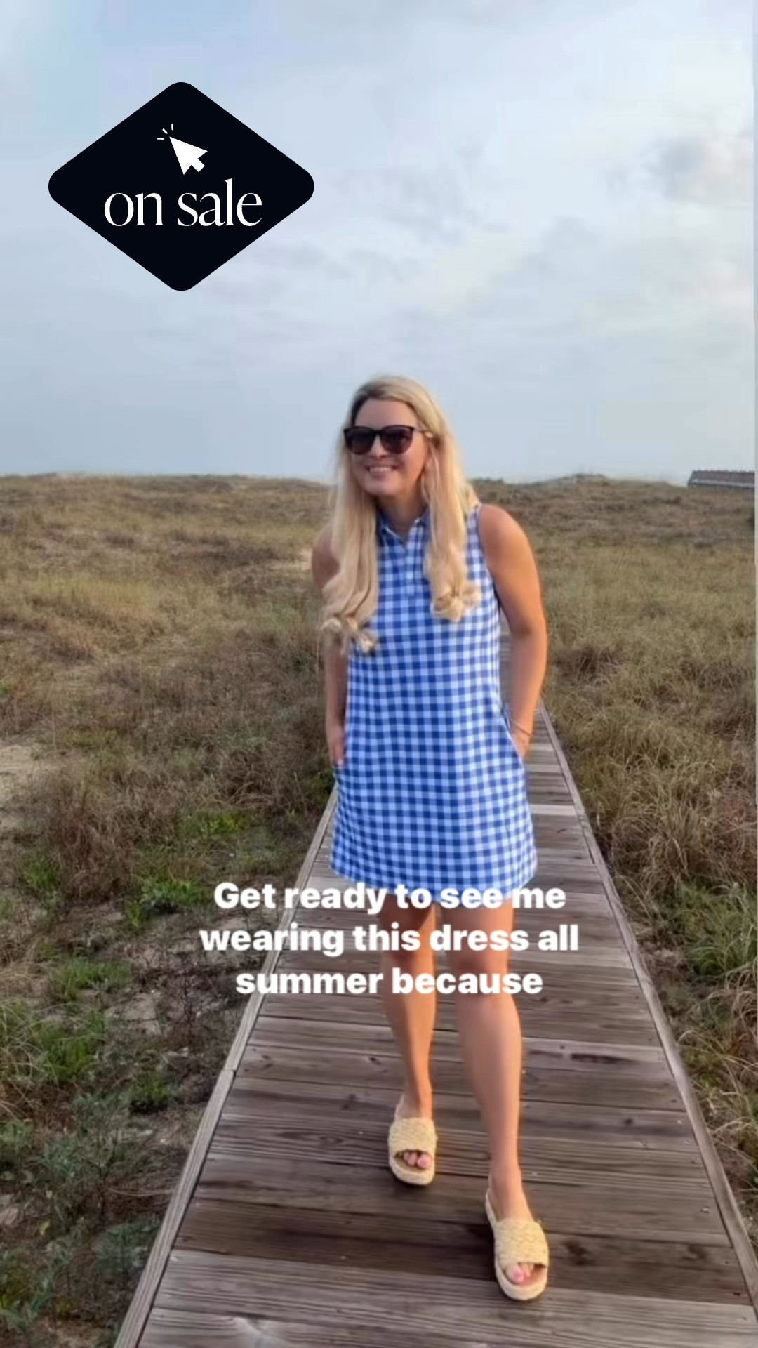 *use code MD40 and see sizing info below 

The length on this dress with matching shorts is just perfect. It’s so comfy for coffee runs, errands and hanging out with the family. Finding something super comfortable that is also super cute is my absolute favorite. I have gotten so many compliments on this dress and now I think I need it in green, too! 

****sizing info! I’m an 8-10 which is a large on their site but the info said you may want to size up so I ordered an XL and it was perfect. I’m also 5’8 and wanted a little bit more length. 

I can be really picky on length with dresses and skorts and especially active dresses and this one was perfect 



Summer dress, active dresses, athleisure, tennis dress, gingham 

#LTKWatchNow 

#LTKFindsUnder100 #LTKActive #LTKSaleAlert