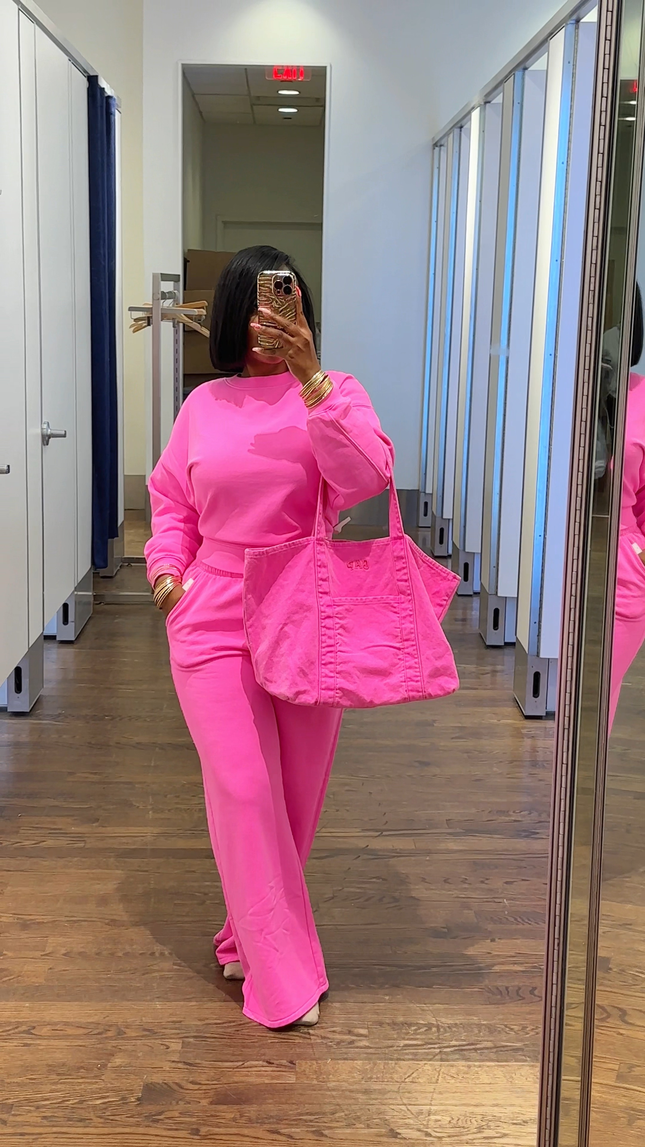 Gap Finds💞 Wow, yall, I tried these on and instantly fell in love with the blue color but honestly, they’re all a hit 🔥🔥

I’m wearing a size Small in everything except the dark blue pants, they are a medium (they didnt have other sizes to try on and also they are a different pant than the others. The others have a loose fit✨✨

#LTKStyleTip #LTKTravel #LTKActive