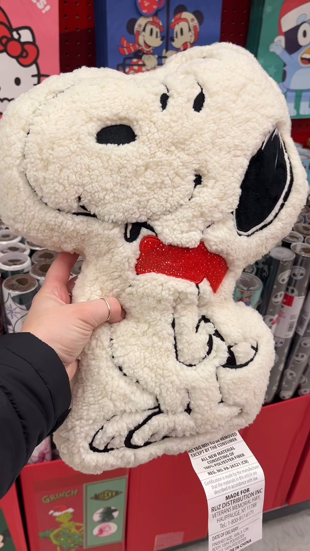 It’s officially Snoopy season at Target 🎄💫 

The Peanuts holiday collection is here and it’s everything cozy, nostalgic, and festive! From Snoopy pajamas, Charlie Brown sweaters, and holiday mugs to Peanuts gift wrap, wrapping paper, gift bags, and bows! 🐾❤️

🎁 Perfect for gifting, decorating, or cozy nights in watching your favorite holiday movies!

Searchable keywords: Peanuts holiday collection, Snoopy Christmas, Peanuts Target collection, Snoopy wrapping paper, Peanuts gift wrap, Snoopy gift bags, Target holiday decor, Target Christmas finds, Target gift wrapping, Snoopy Christmas decor, Peanuts Christmas pajamas, Snoopy holiday sweater, Target home decor, Target holiday gifts, Target gift ideas, Christmas wrapping paper, cozy Christmas decor, nostalgic holiday decor, cozy holiday home, festive home finds, Target holiday shopping, Peanuts Christmas collection, affordable holiday decor, Christmas home essentials, Peanuts merch, Snoopy lovers gifts, Target holiday home, cozy Christmas vibes, holiday gift ideas, LTKTarget, LTKHoliday, LTKGiftGuide, LTKChristmas, holiday wrapping ideas, Christmas gift wrapping, Peanuts holiday wrapping

#LTKGiftGuide #LTKHoliday #LTKSeasonal