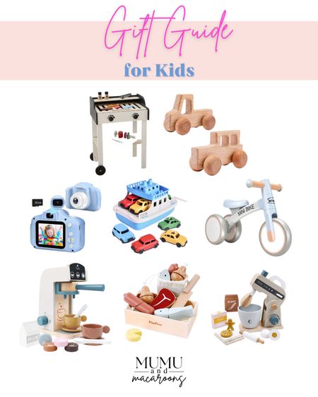 Gift guide for your kids!

#playroomtoys #educationaltoys #holidaygiftguide #kidstoyset #giftsforkids