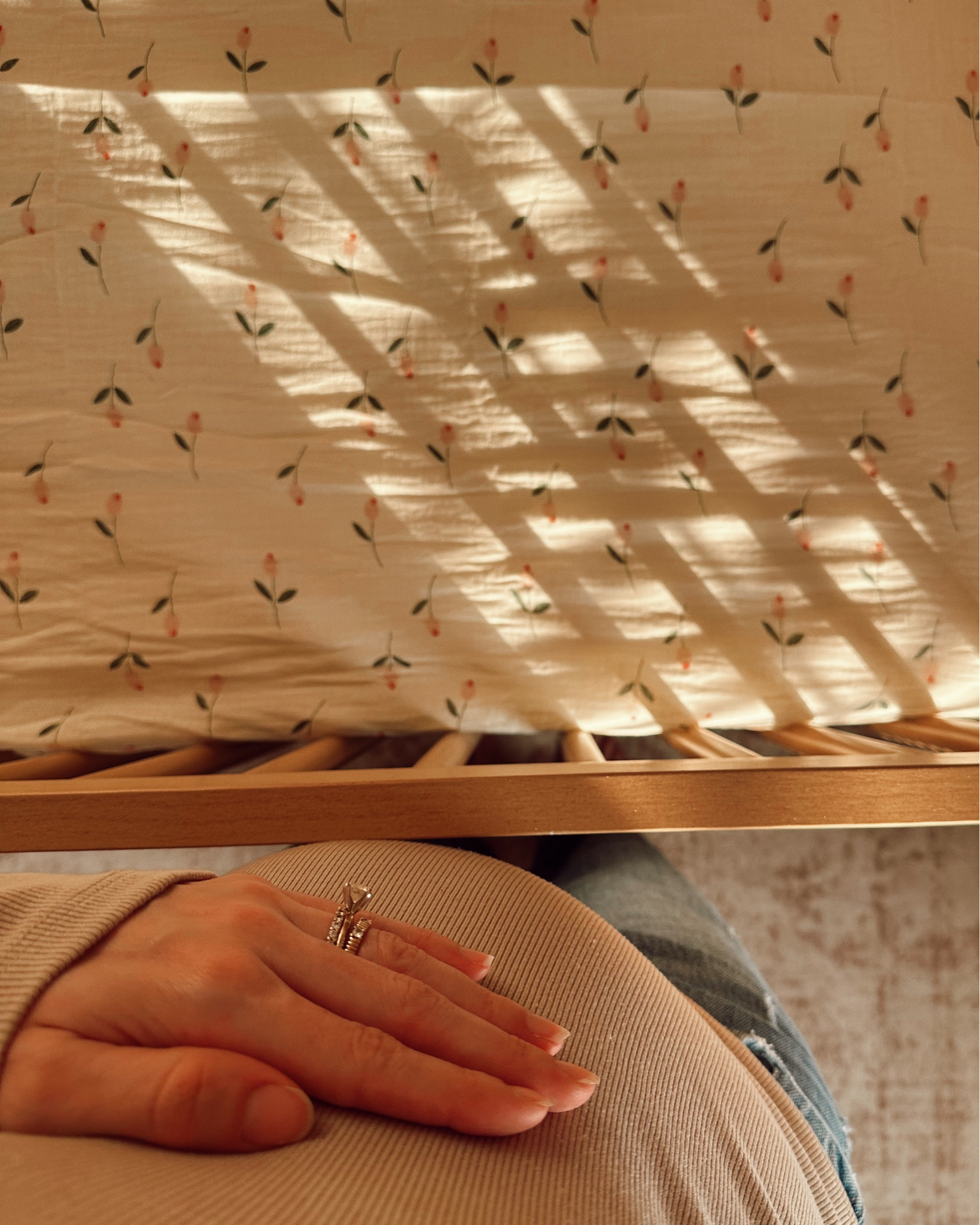 how cute are these little 100% organic cotton sheets for baby ✨🕊️ adding a crib skirt + this little cozy bed is set! 

#LTKBaby #LTKKids #LTKHome