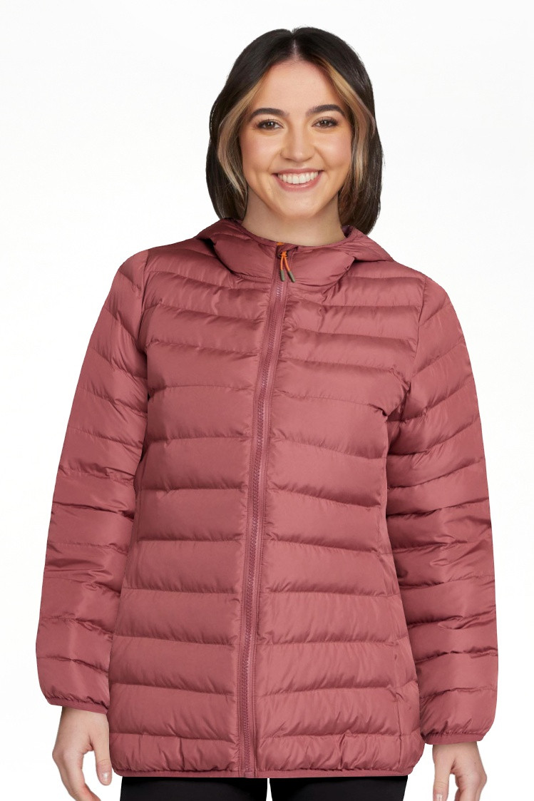 Ozark Trail Women's and Women's Plus Core Puffer Jacket with Hood, Sizes XS-3X | Walmart (US)