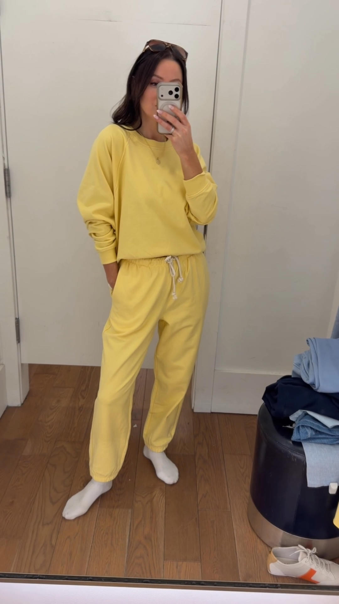 Cute set alert!!! You can do your true size or size up one for a slouchier fit! So good for spring. And 50% off right now!!

#LTKOver40 #LTKmomlife #LTKSaleAlert