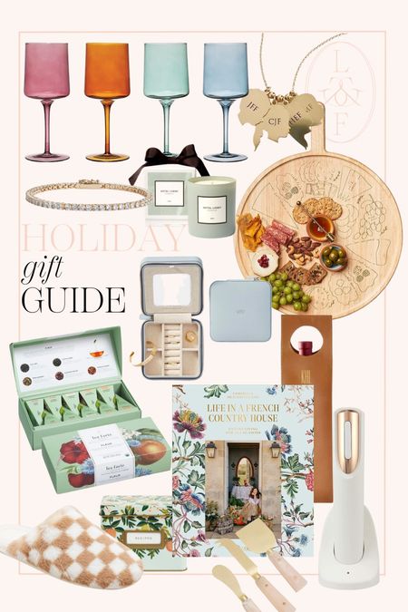 Holiday gift guide of some of my favorites. How perfect is this guided charcuterie board!? Lots of these items are under $50  

#LTKfindsunder50 #LTKHolidaySale #LTKGiftGuide