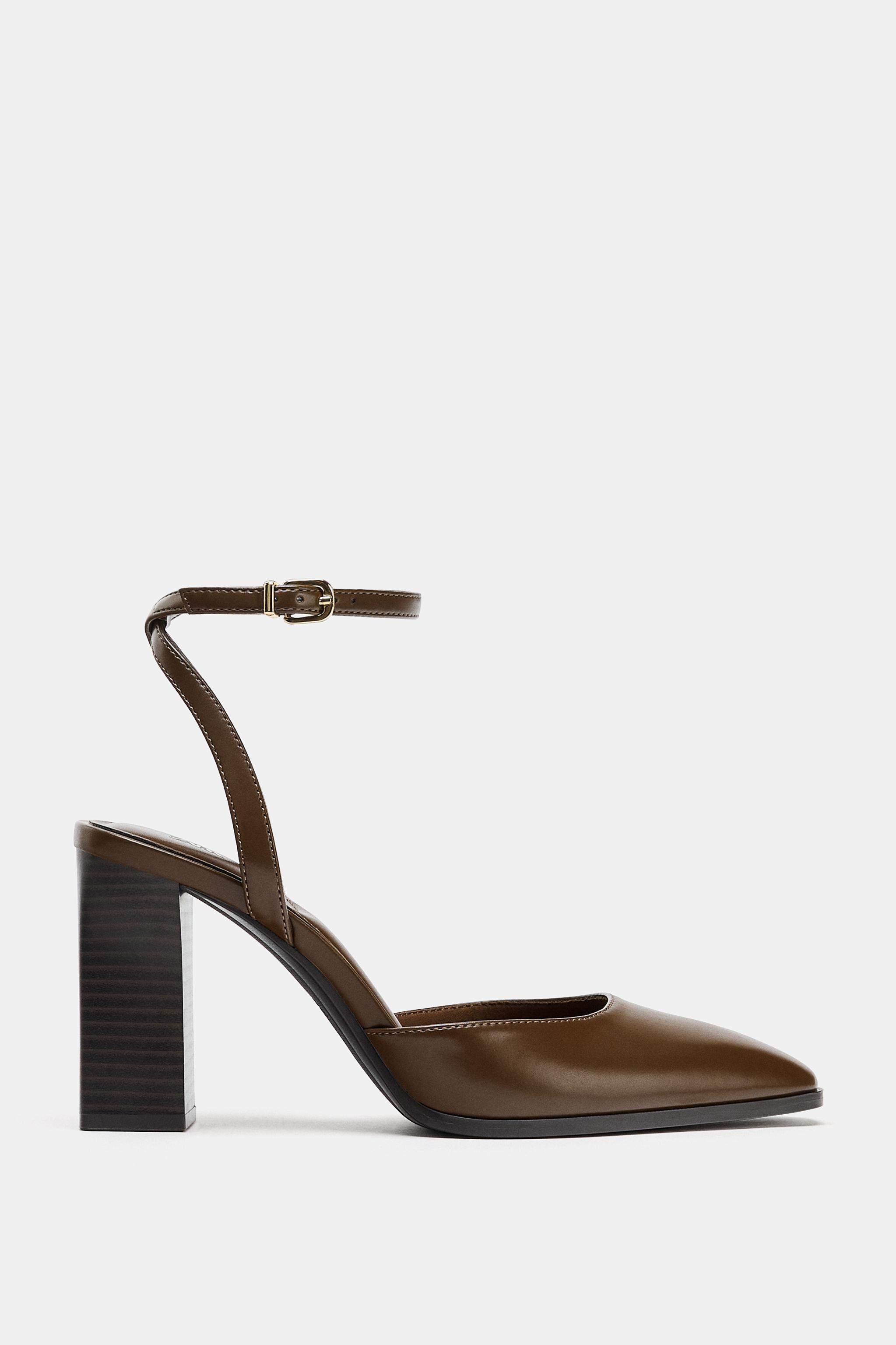 BLOCK HEEL SHOES | Zara US