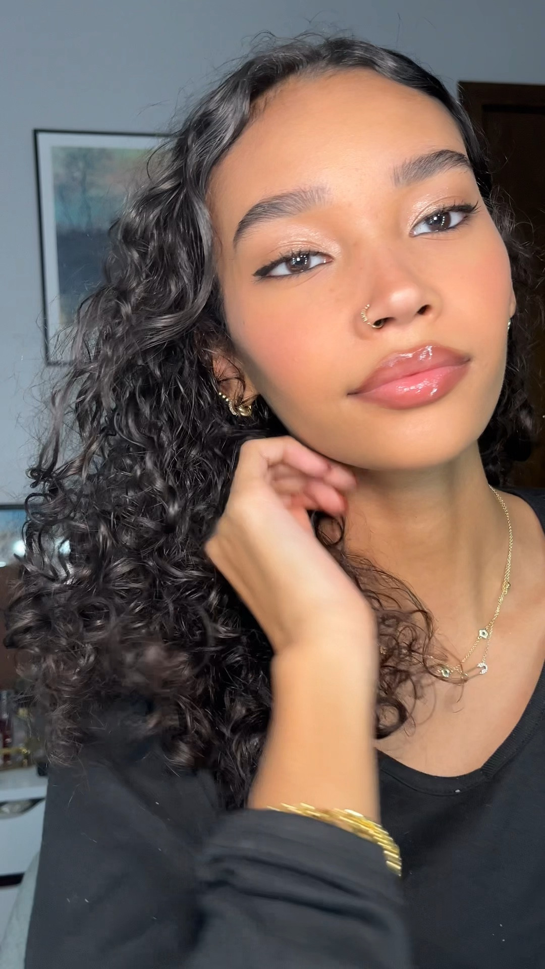 Fall makeup 