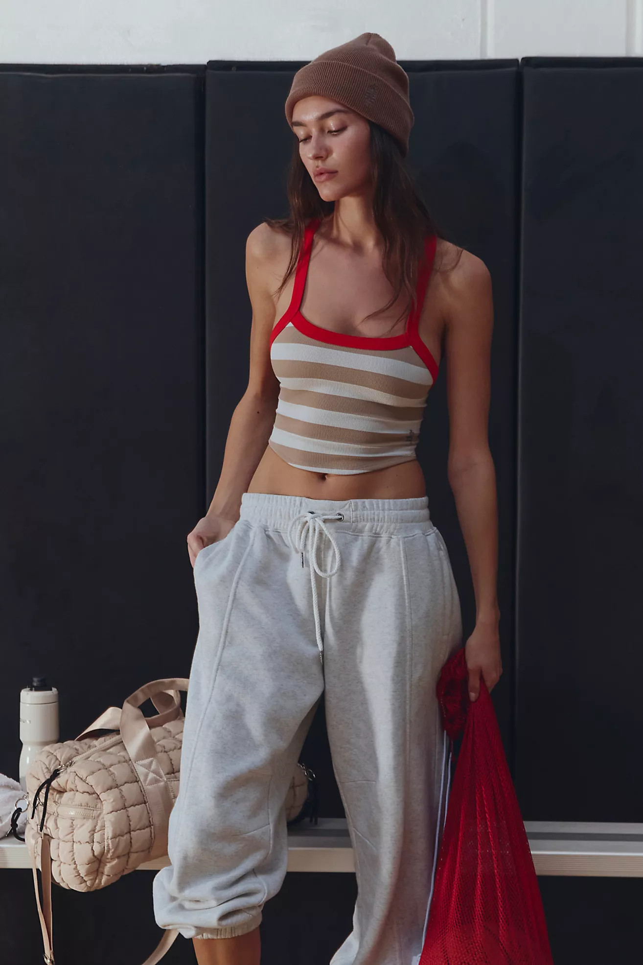 All Clear Striped Cami | Free People (Global - UK&FR Excluded)