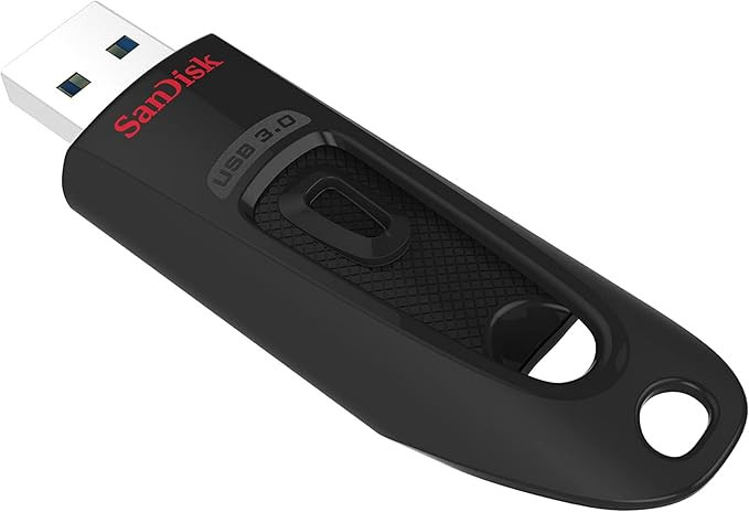 SANDISK 512GB Ultra USB 3.0 Flash Drive - SDCZ48-512G-G46, Black | Amazon (US)