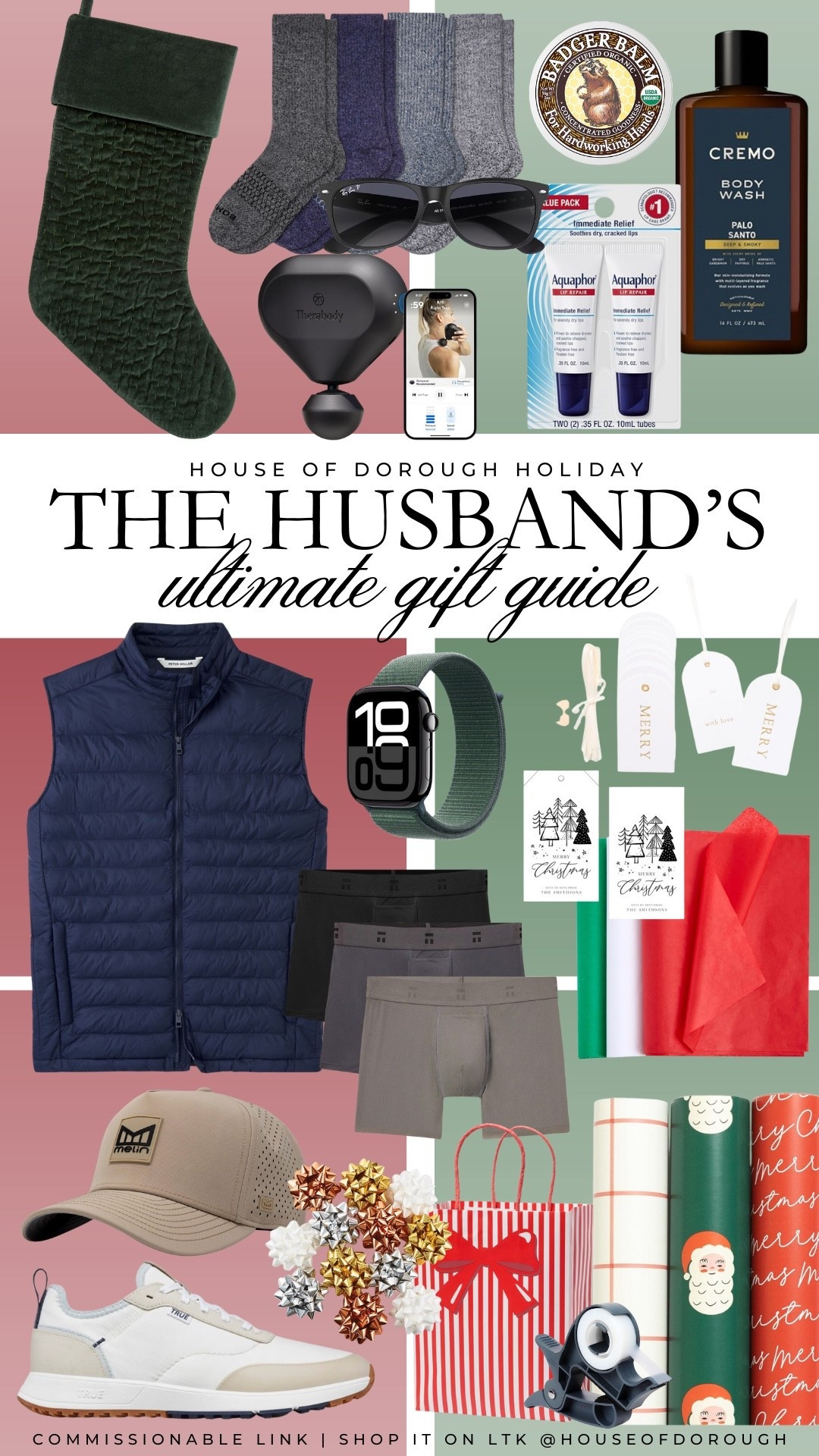 The husband’s ultimate gift guide!

Gift guide, holiday gifts, gifts for men, gifts for husband, mens clothing, present wrapping essentials

#LTKHoliday #LTKGiftGuide #LTKMens