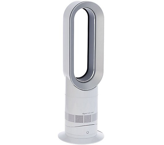 Dyson AM09 Hot & Cool Bladeless Fan & Heater with Jet Focus - QVC.com | QVC