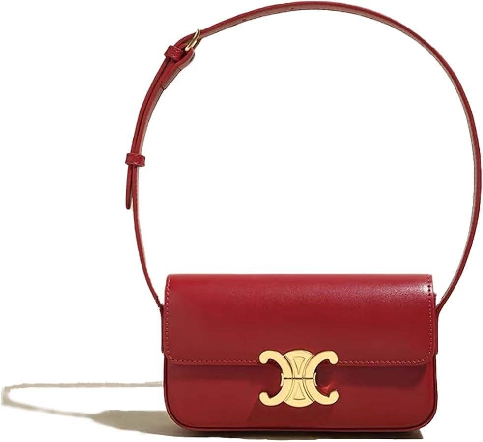 Bisadon Women’s Shoulder Bags Under the Arm Purse Leather Hobo Tote Handbag | Amazon (US)