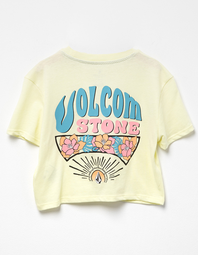 VOLCOM Pocket Dial Girls Crop Tee | Tillys