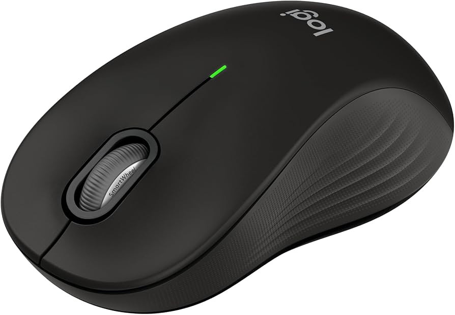 Logitech Signature M550 L Full Size Wireless Mouse - for Large Sized Hands, 2-Year Battery, Silen... | Amazon (US)