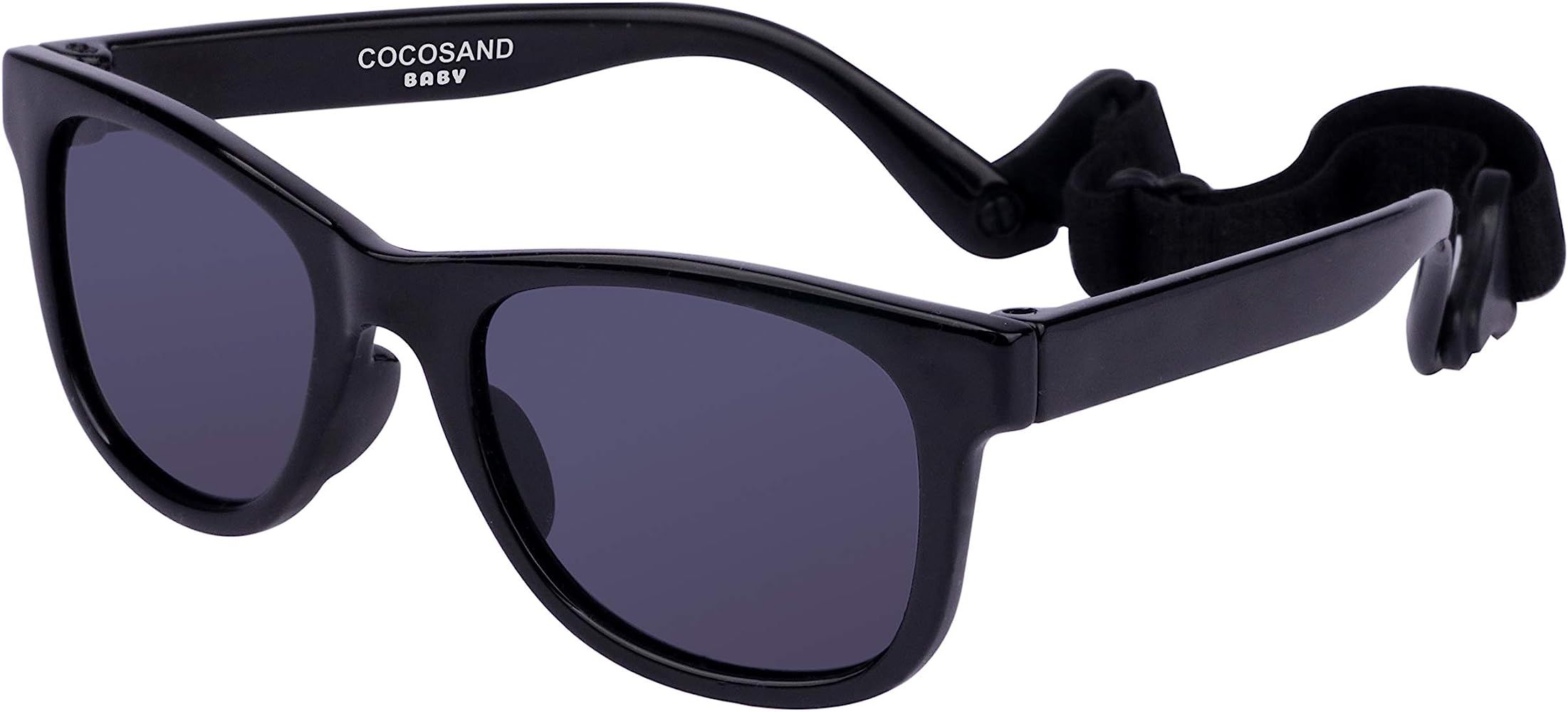 COCOSAND Baby Sunglasses with Strap | Amazon (US)