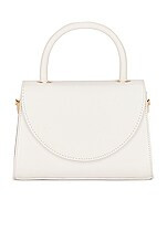 olga berg Sasha Top Handle Bag in White from Revolve.com | Revolve Clothing (Global)