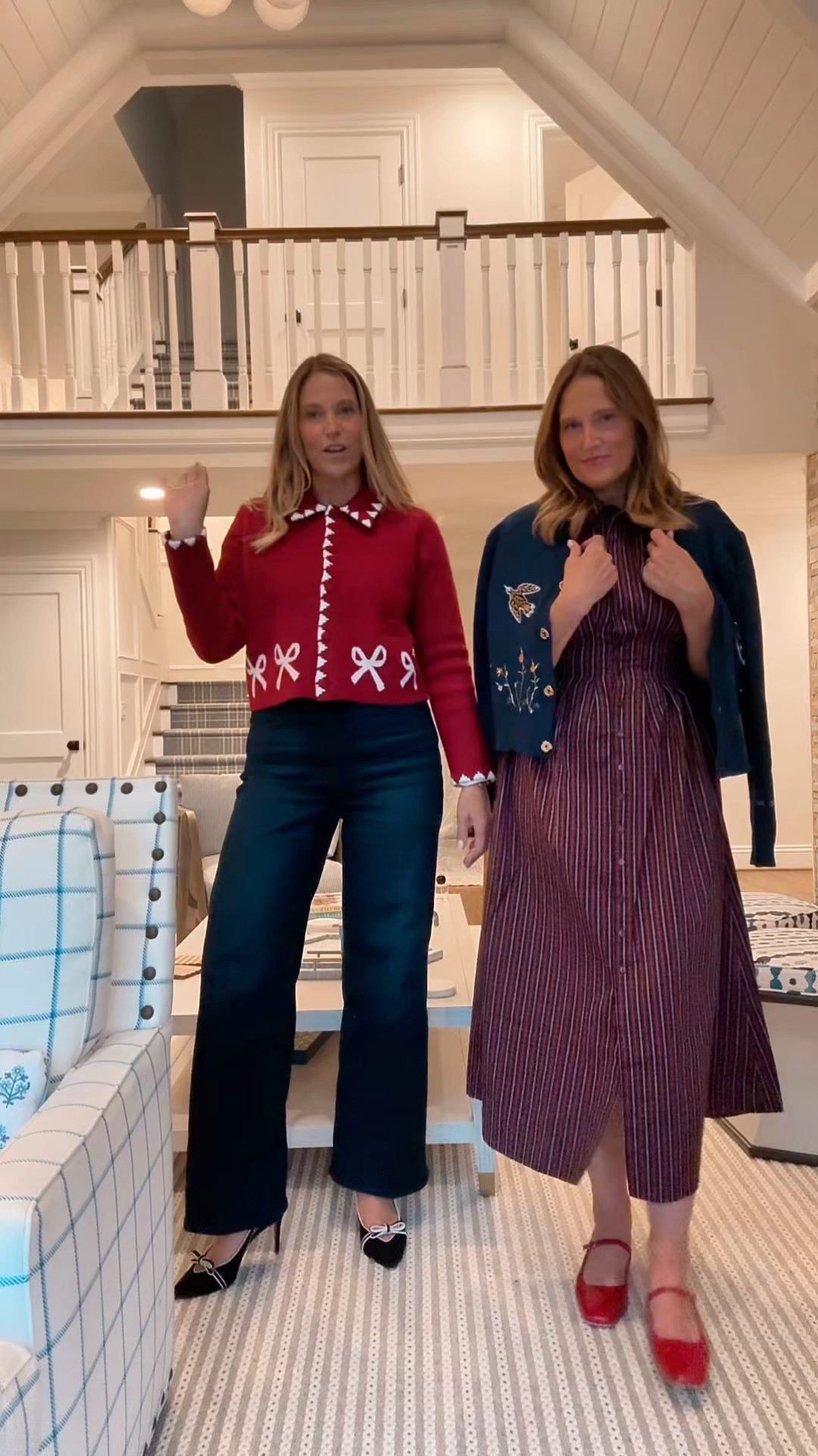 Last day for the sale!

Use TWINTALK30 for 30% off!

Jeans size 30
Dress medium
Sweater medium


#LTKHoliday #LTKSaleAlert #LTKootd