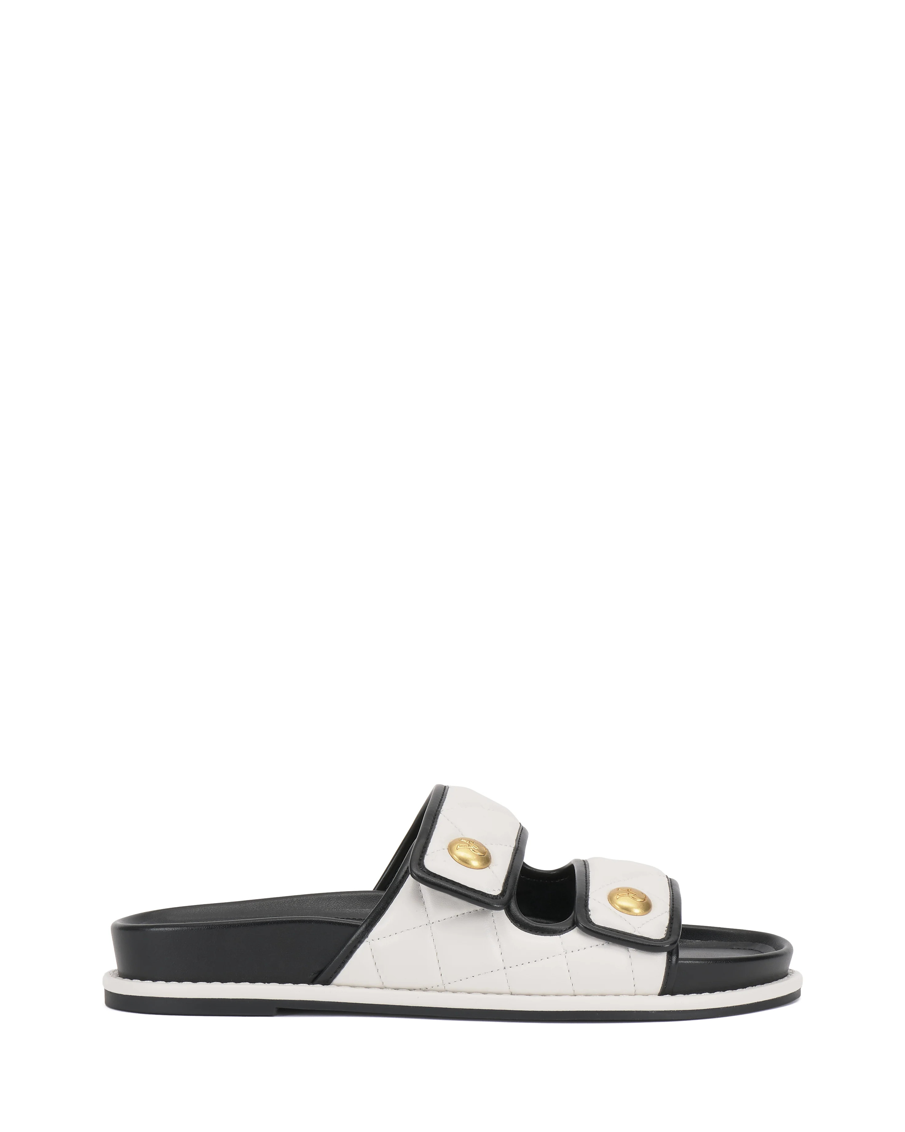 Graysin Quilted Slide | Vince Camuto