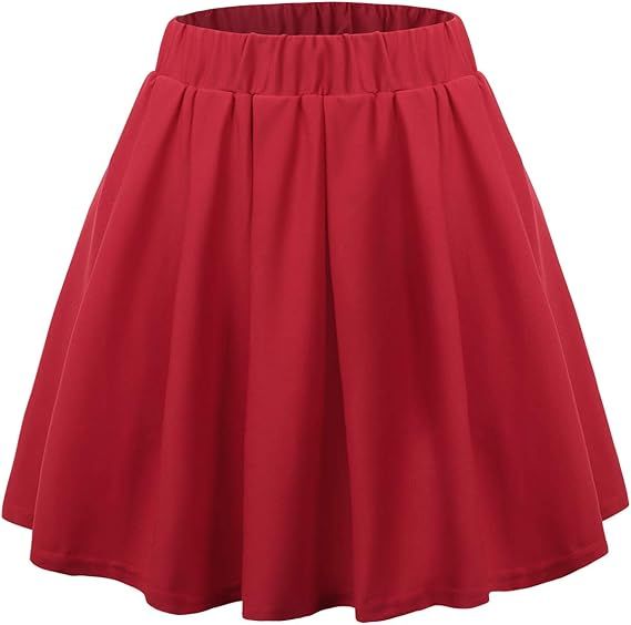 GIKING Scooby Doo Group Costume Velma Sweater Red Skater Skirt Doo Daphne Dresses | Amazon (US)