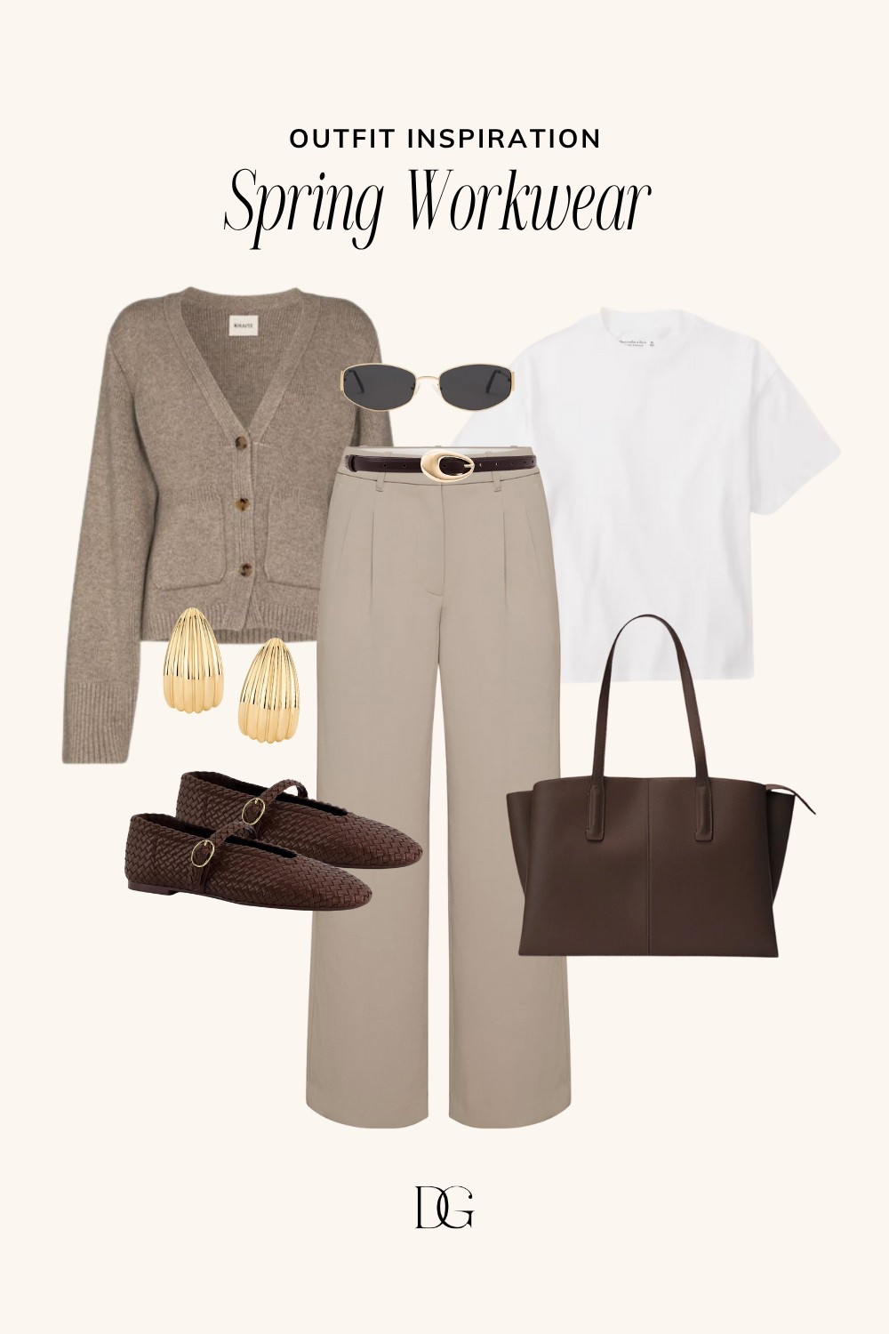 Spring Workwear Capsule | work outfit, work outfits, office attire, workwear outfit, workwear outfits, spring work outfit, spring work outfits, spring workwear style, spring work outfit idea, staple workwear, workwear basic, workwear basics

#LTKStyleTip #LTKSeasonal #LTKWorkwear