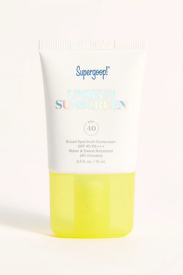 Supergoop! Unseen SPF Travel Size by Supergoop! at Free People, One, One Size | Free People (Global - UK&FR Excluded)
