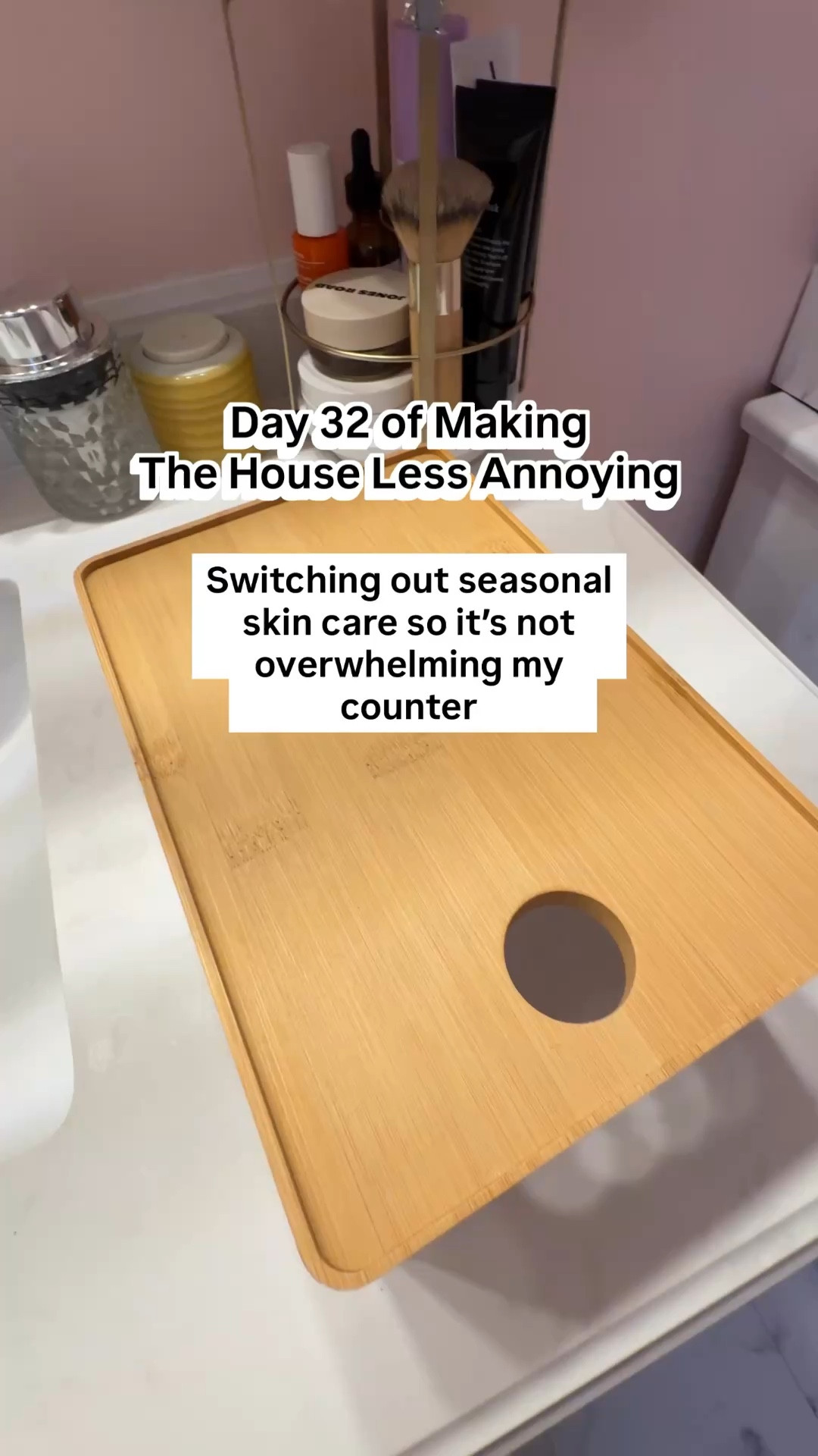 How to switch out and organize seasonal skincare with fab home storage products @Target 

#LTKBeauty #LTKselfcare #LTKHome