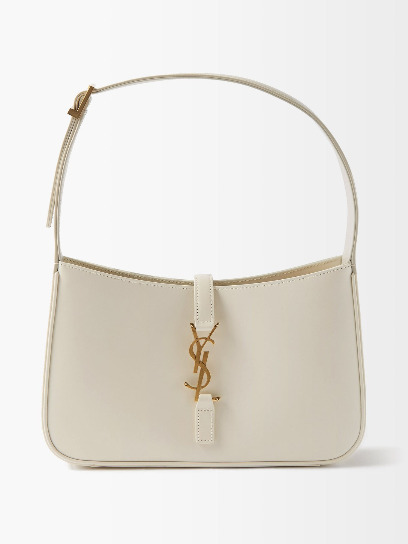 Le 5 à 7 leather shoulder bag | Saint Laurent | Matches (US)