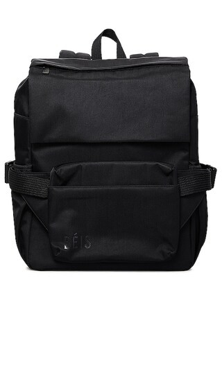 Dad Diaper Backpack in Black | Revolve Clothing (Global)