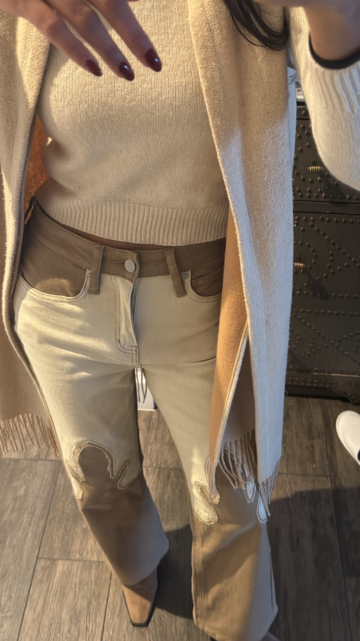 Favorite western denim!! 