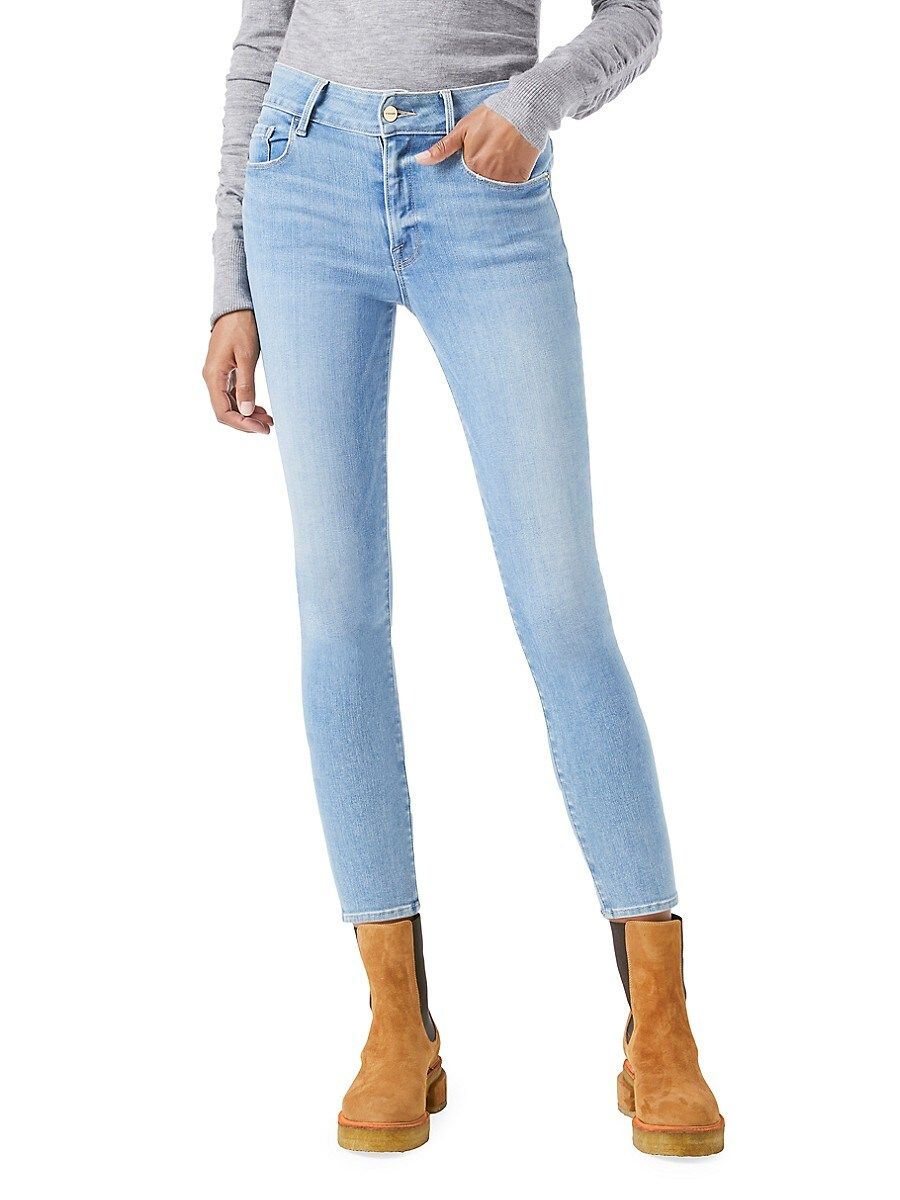 Frame Women's Le One Skinny Cropped Jeans - Caspio - Size 2 (30-34) | Saks Fifth Avenue OFF 5TH