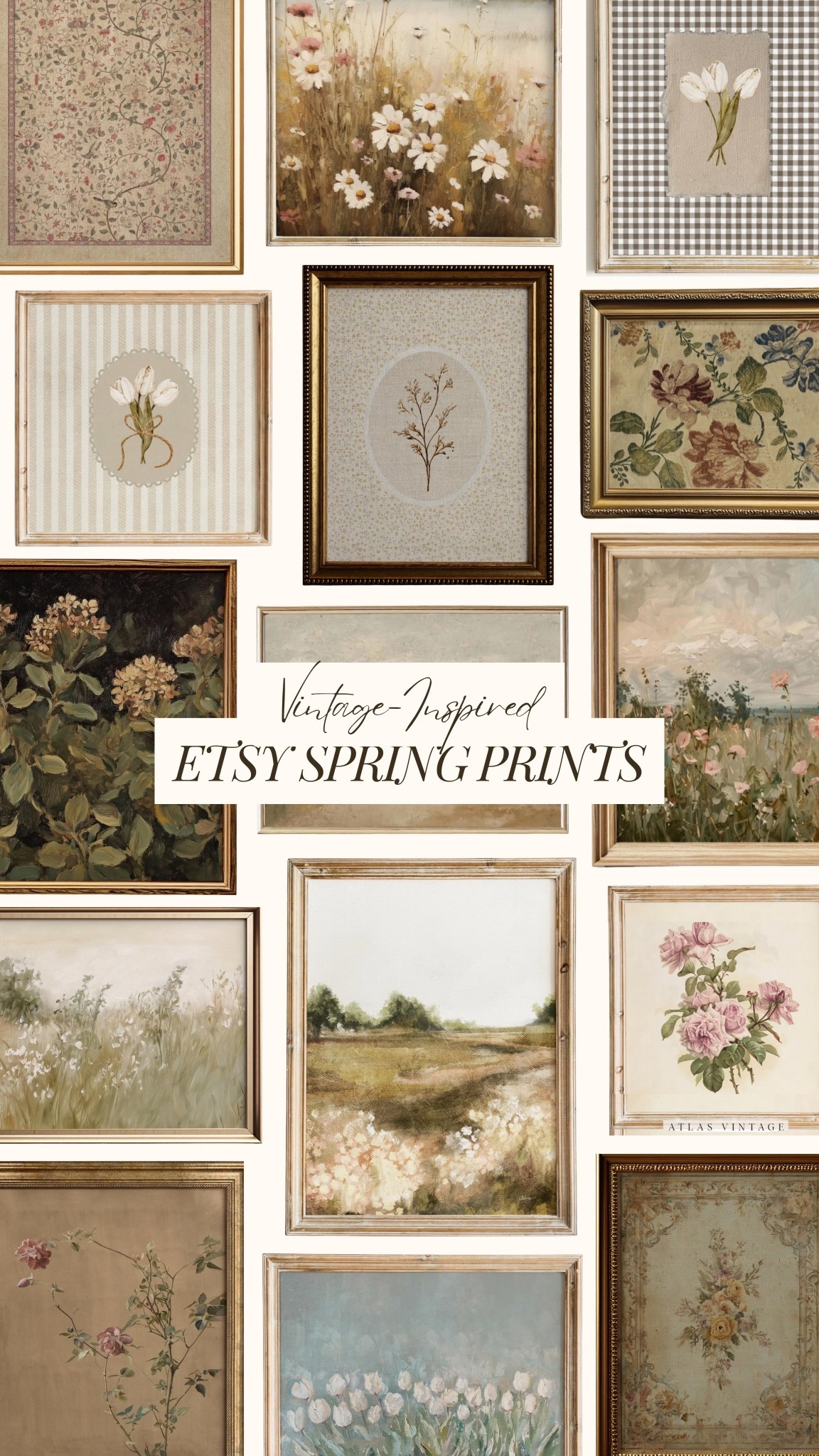 Vintage Inspired Spring Prints on Etsy 🌷🪞 

#LTKFindsUnder50 #LTKHome #LTKSeasonal