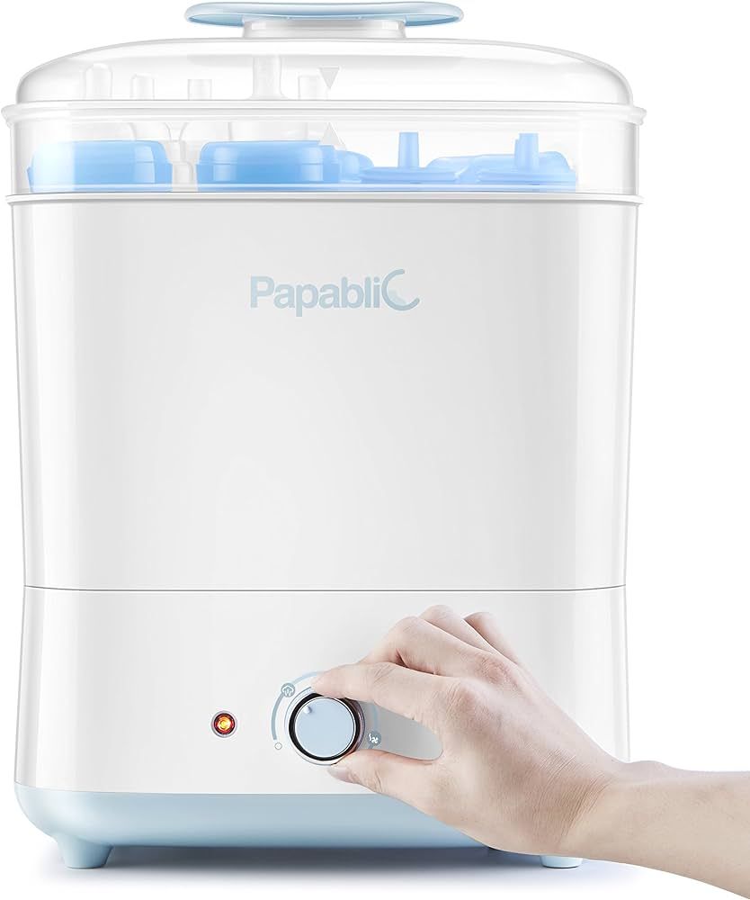 Papablic Baby Bottle Electric Steam Sterilizer and Dryer | Amazon (US)