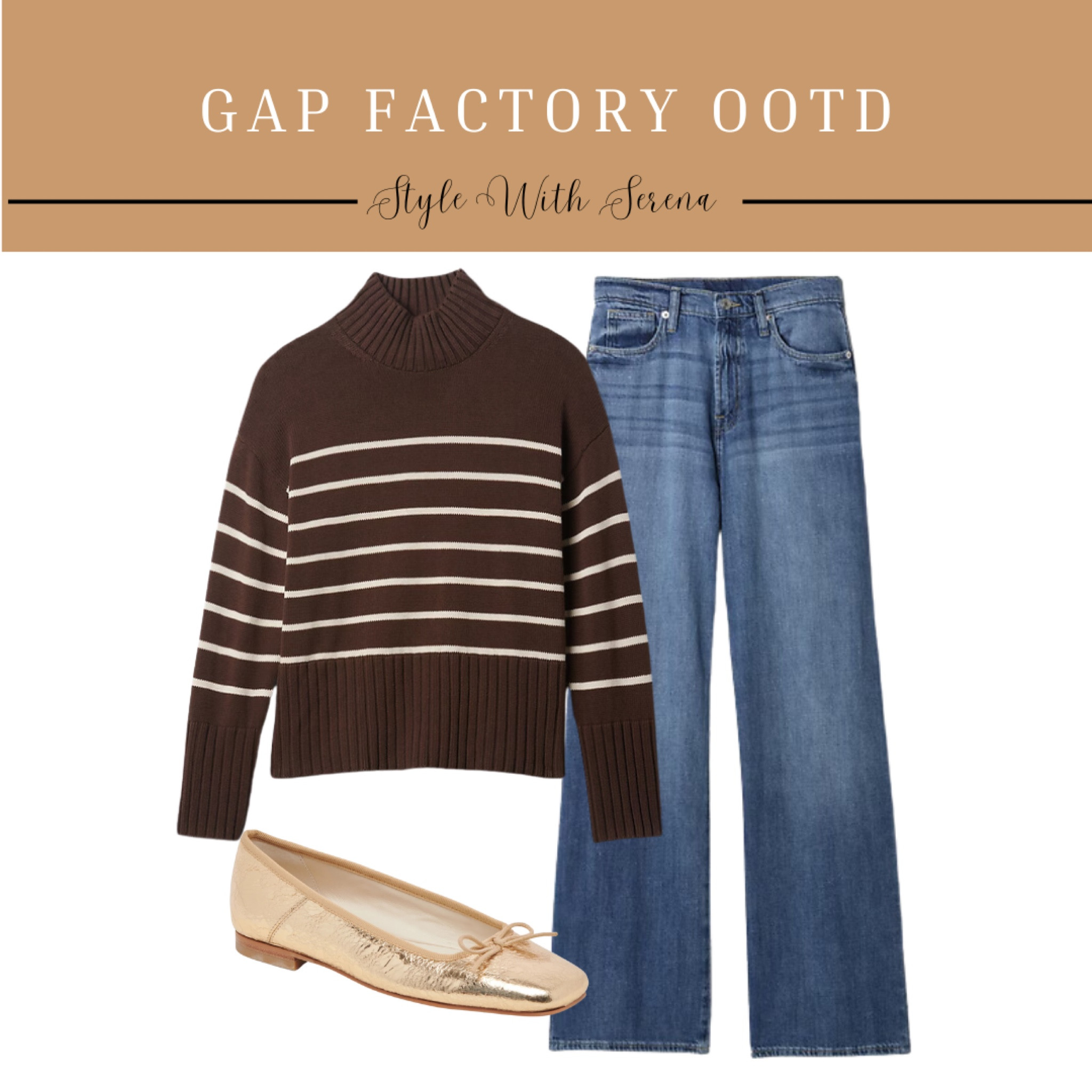 Fall outfit, sweater, jeans, flats, gap outfit, denim 

#LTKStyleTip #LTKFindsUnder100 #LTKSeasonal