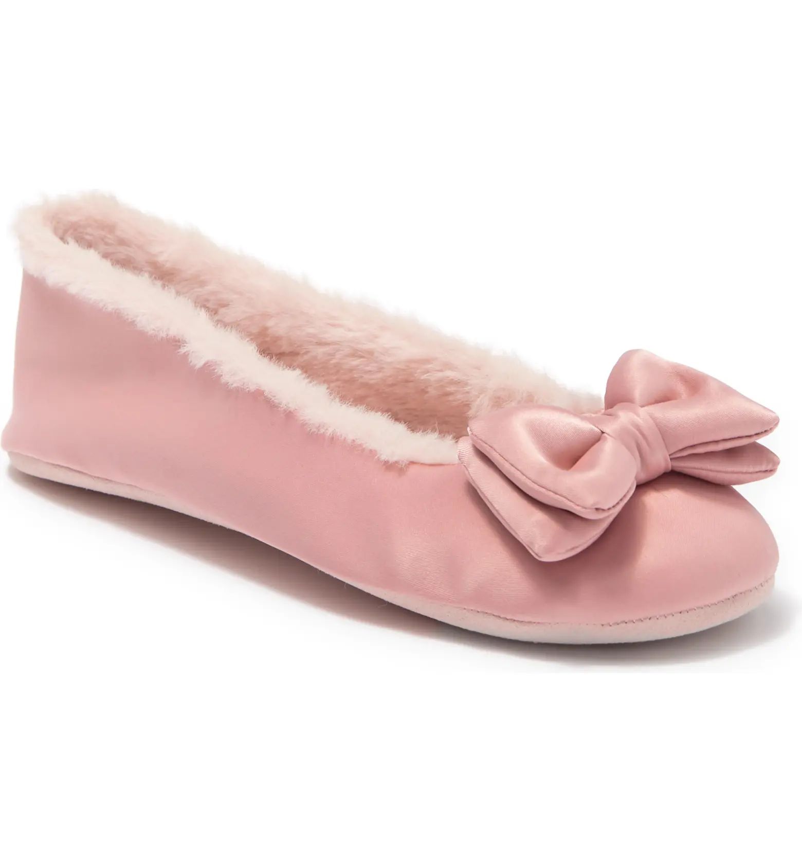 mallow faux shearling lined slipper | Nordstrom Rack